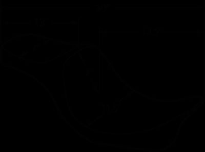 Sadel Drag Specialties Predator III slät svart Dyna 06-17