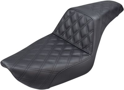 Sadel Saddlemen Step-Up Front Lattice svart Dyna 96-03