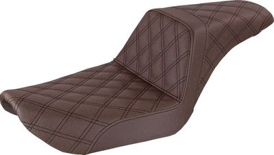 Sadel Saddlemen Step-Up brun Dyna 96-03