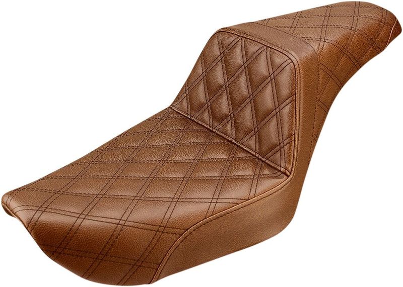 Sadel Saddlemen Step-Up brun Dyna 96-03