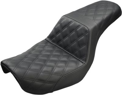 Sadel Saddlemen Step-Up Front Lattice svart Dyna 04-05