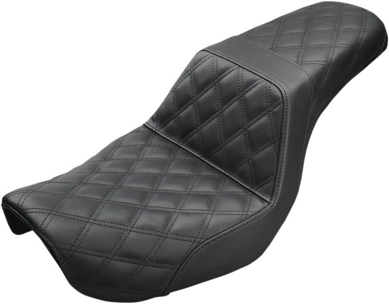 Sadel Saddlemen Step-Up Front Lattice svart Dyna 04-05