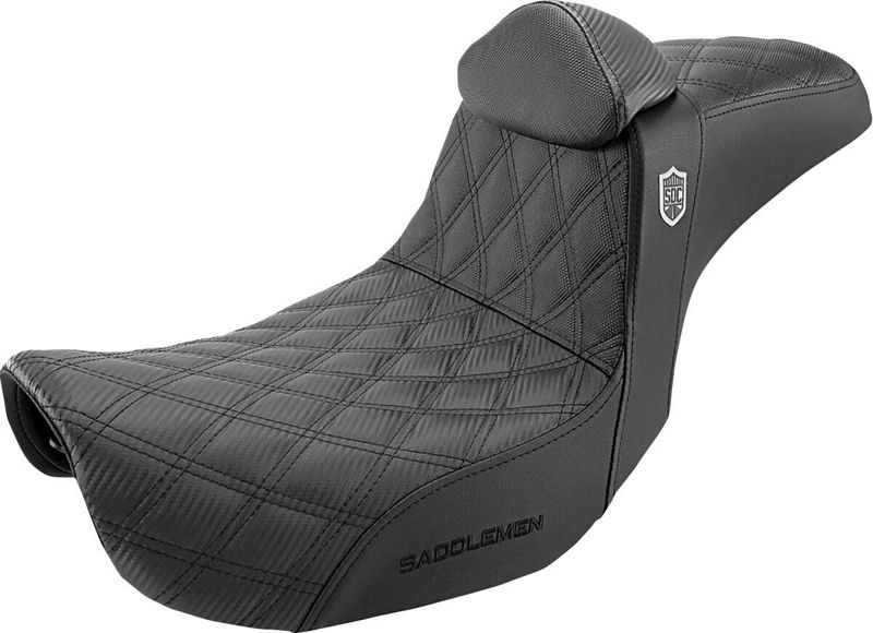 Sadel handtag Saddlemen SDC Lumbar Dyna 06-17