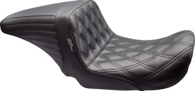 Sadel fram Le Pera Kickflip dubbel diamond svart Dyna 06-17