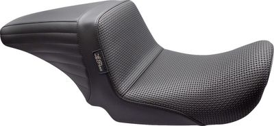 Sadel fram Le Pera Kickflip Basketweave svart Dyna 06-17