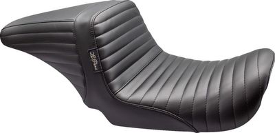 Sadel fram Le Pera Kickflip Pleated svart Dyna 06-17