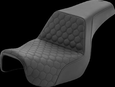 Sadel Saddlemen Honeycomb Step-Up förare Dyna 06-17
