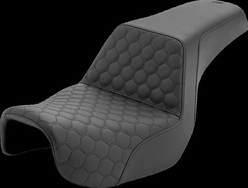 Sadel Saddlemen Honeycomb Step-Up förare Dyna 06-17
