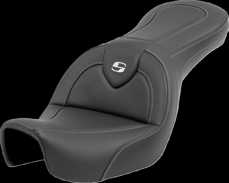 Sadel Saddlemen Roadsofa kolfiber Dyna 06-17 806-04-185