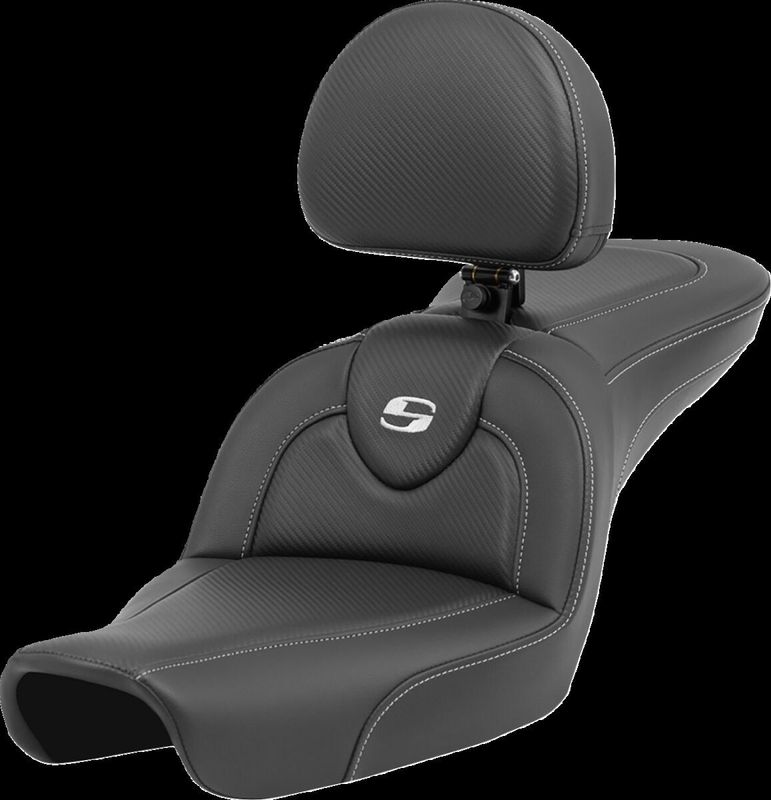 Sadel Saddlemen Roadsofa kolfiber Dyna 96-03 896-04-185BR
