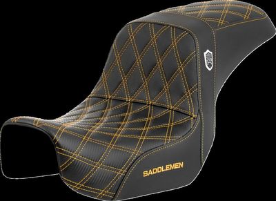 Sadel handtag Saddlemen SDC Dyna 06-17 guld