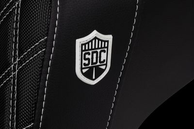 Sadel handtag Saddlemen SDC Dyna 06-17 vit