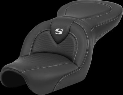 Sadel Saddlemen Roadsofa kolfiber Dyna 04-05