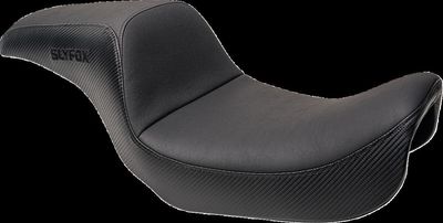 Sadel Slyfox Drifter vinyl Dyna 96-03 svart