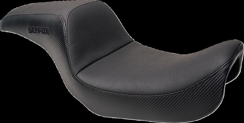 Sadel Slyfox Drifter vinyl Dyna 96-03 svart