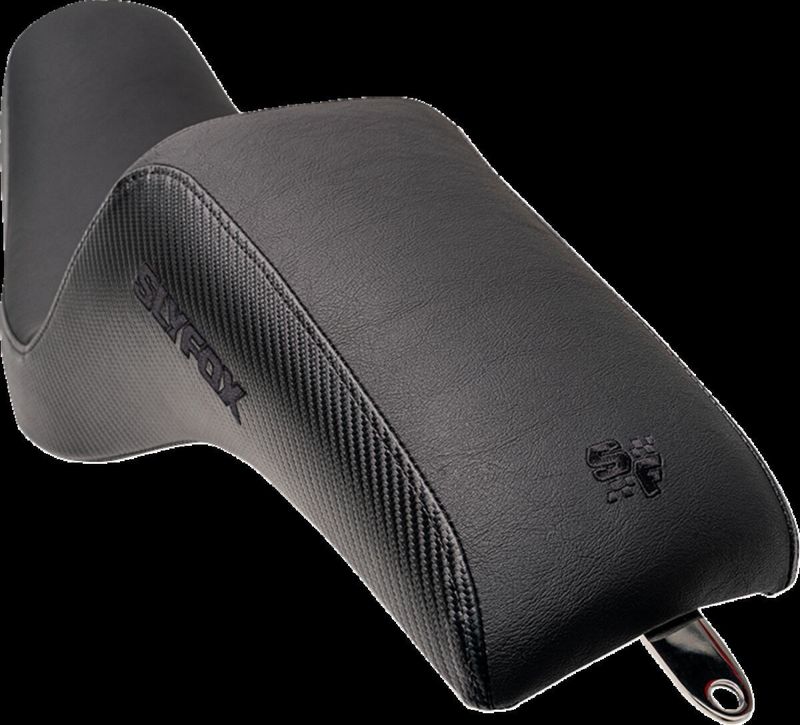 Sadel Slyfox Drifter vinyl Dyna 96-03 svart