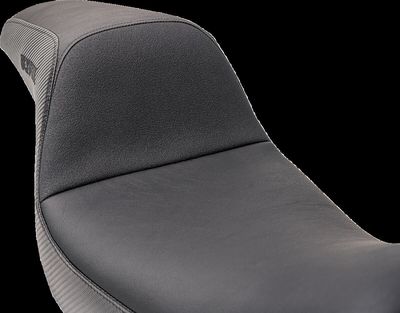 Sadel Slyfox Drifter vinyl Dyna 96-03 svart