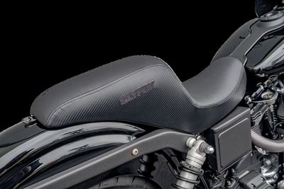 Sadel Slyfox Drifter vinyl Dyna 96-03 svart