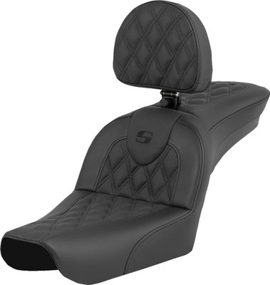 Sadel Saddlemen RoadSofa med ryggstöd Dyna 04-05 804-05-182BR