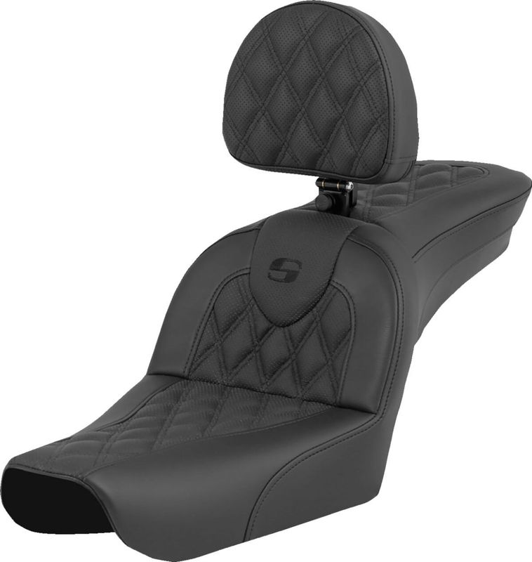 Sadel Saddlemen RoadSofa med ryggstöd Dyna 04-05 804-05-182BR