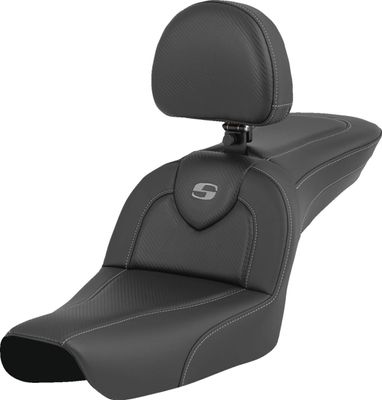 Sadel Saddlemen RoadSofa med ryggstöd Dyna 04-05 804-05-185BR