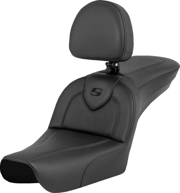 Sadel Saddlemen RoadSofa med ryggstöd Dyna 04-05 804-05-187BR