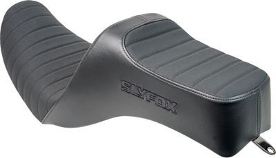 Sadel Slyfox Noon vinyl svart Dyna 07-16
