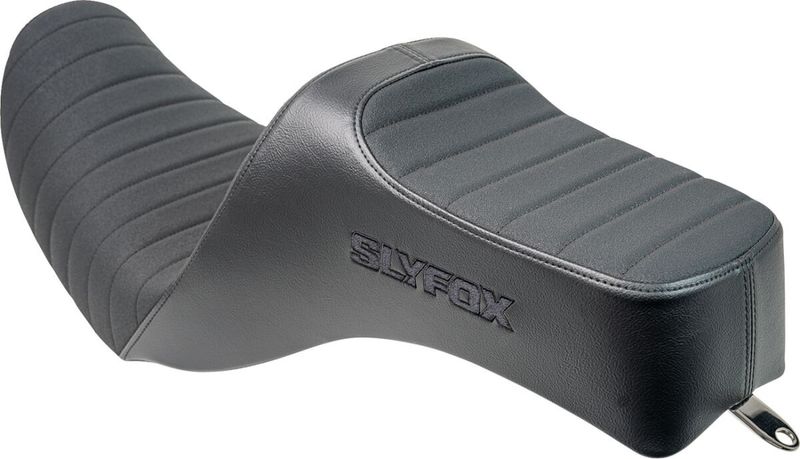 Sadel Slyfox Noon vinyl svart Dyna 07-16