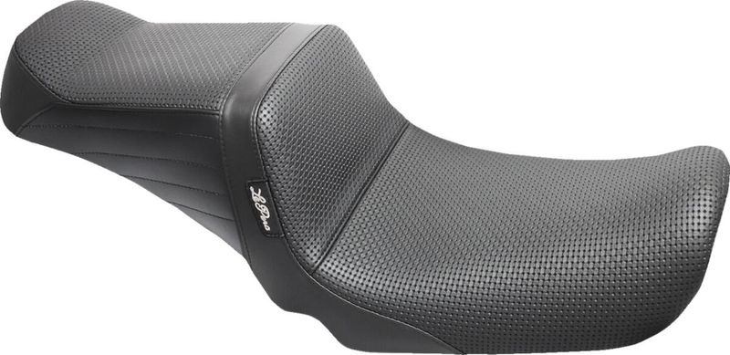 Sadel Le Pera Tailwhip Basketweave svart Dyna 04-05