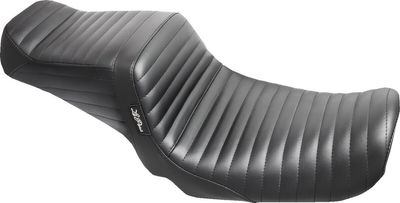 Sadel Le Pera Tailwhip Pleated svart Dyna 04-05