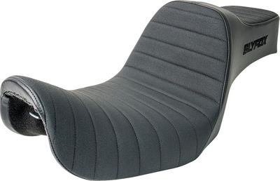 Sadel Slyfox Noon vinyl Dyna 96-17 svart
