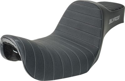 Sadel Slyfox Noon vinyl Dyna 96-17 silver