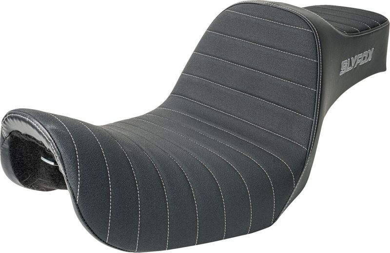 Sadel Slyfox Noon vinyl Dyna 96-17 silver
