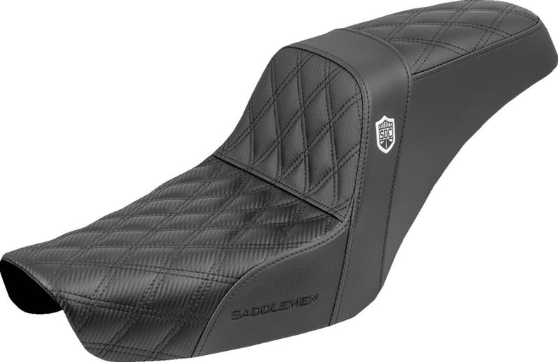 Sadel Saddlemen Step-Up Gripper Fxd Dyna 96-03