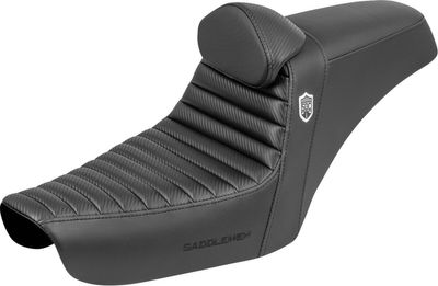 Sadlar Saddlemen Gripper Step-Up svart Dyna 96-03 SC89604TB