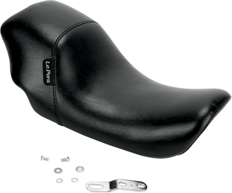 Solosadel Le Pera Bare Bones Up-front 2-1/2" slät all Dyna 06-17