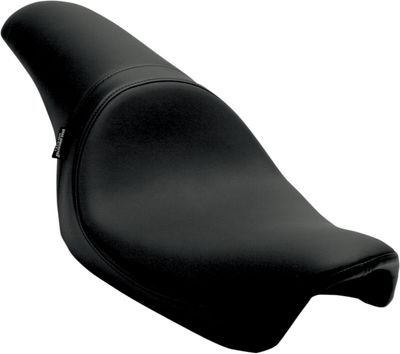 Sadel Drag Specialties Predator vinyl svart slät Dyna 96-03