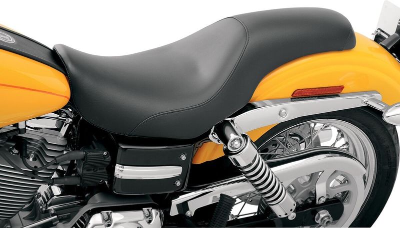 Sadel Saddlemen Profiler svart Dyna 06-17