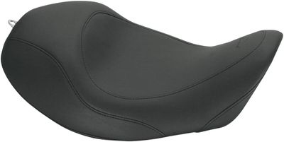 Solosadel Mustang Tripper Forward bred svart Dyna 06-17