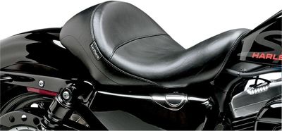 Solosadel Le Pera Aviator svart slät XL Sportster 04-22 LFK-316