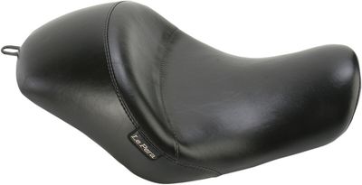 Solosadel Le Pera Aviator svart slät XL Sportster 04-22 LCK-316