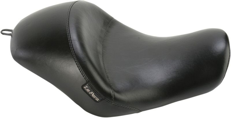 Solosadel Le Pera Aviator svart slät XL Sportster 04-22 LCK-316