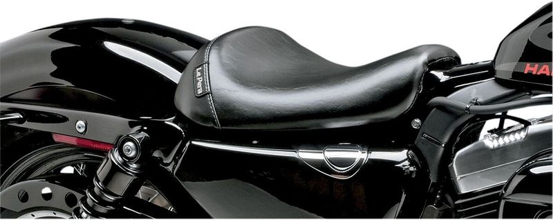Solosadel Le Pera Bare Bones slät XL Sportster with 3.3 & 4.5