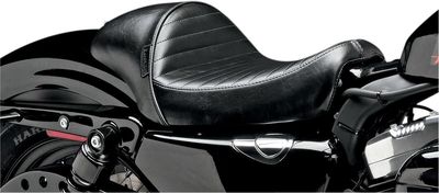 Solosadel Le Pera Stubs Cafe svart XL Sportster 04-22