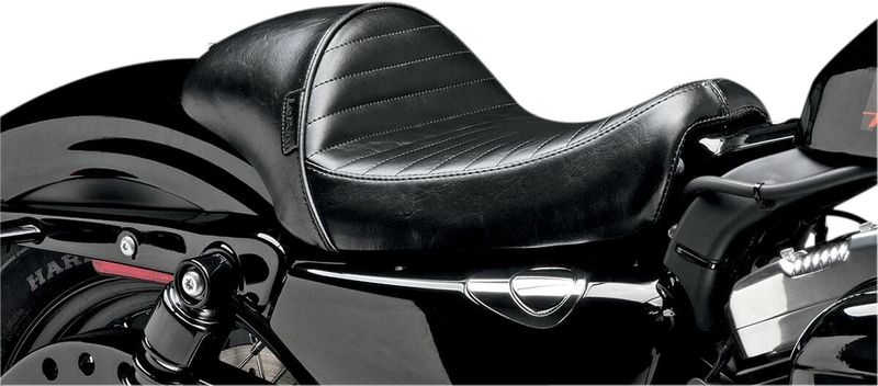 Solosadel Le Pera Stubs Cafe svart XL Sportster 04-22
