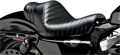 Solosadel spoiler Le Pera Stubs svart XL Sportster 04-22