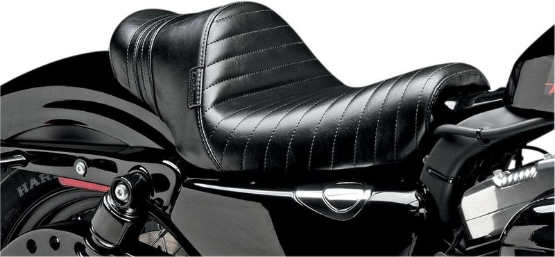 Solosadel spoiler Le Pera Stubs svart XL Sportster 04-22
