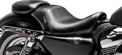 Passagerarsadel Le Pera Bare Bones slät XL Sportster 07-09