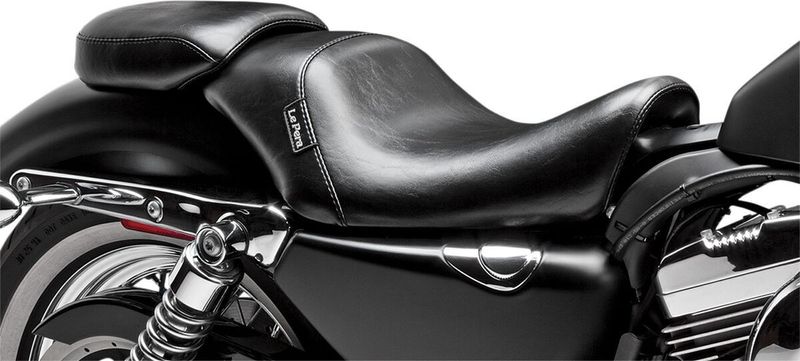 Passagerarsadel Le Pera Bare Bones slät XL Sportster 07-09