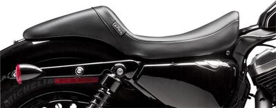 Sadel Le Pera Daytona Daddy lång slät svart Sportster 04-22 LF-542DLS